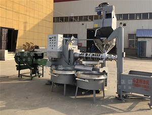 榨油機(jī)可以處理哪些植物原料和動物原料